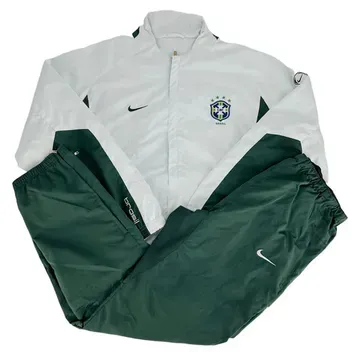  Retro 2002 Brazil Track Jacket + Pants