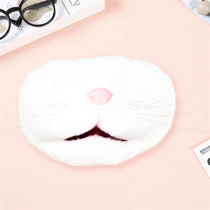 🔥 Viral-Worthy Cat Mask Alert! 🔥Movable Jaw -  Cat Mask + Integrated Hat and Scarf Set [Cute & Warm Outfit]