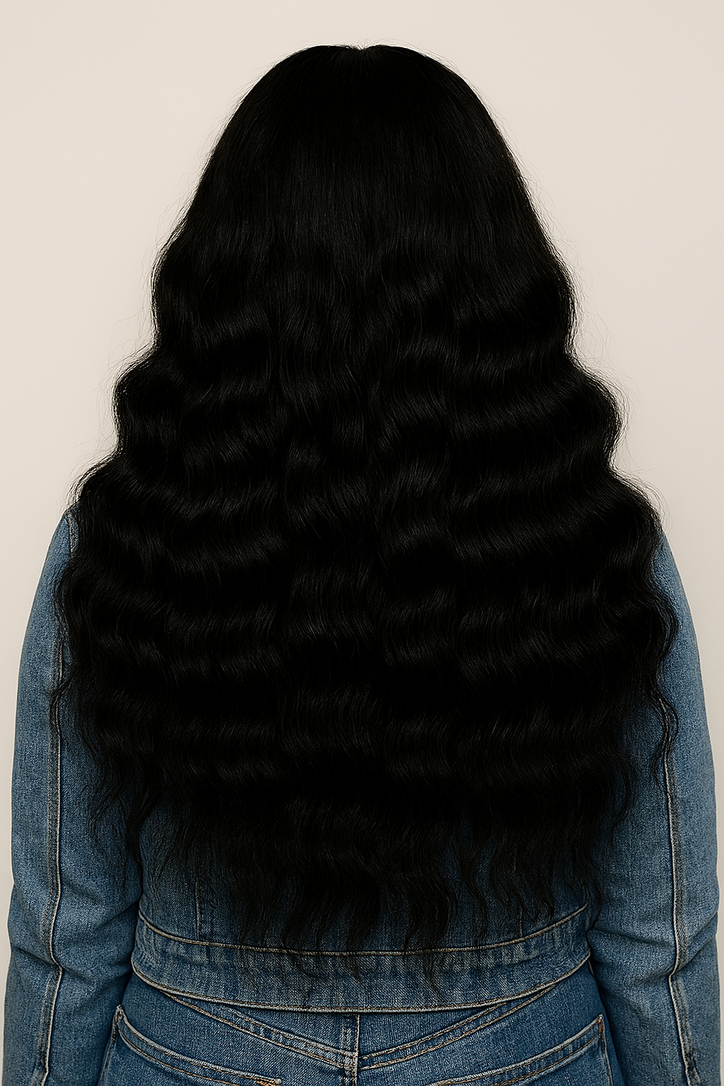 Heat-Resistant Long Curly Lace Front Wig | Synthetic Hair That Looks Real!