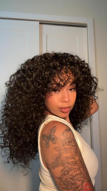 Front lace wig, invisible high definition lace wig