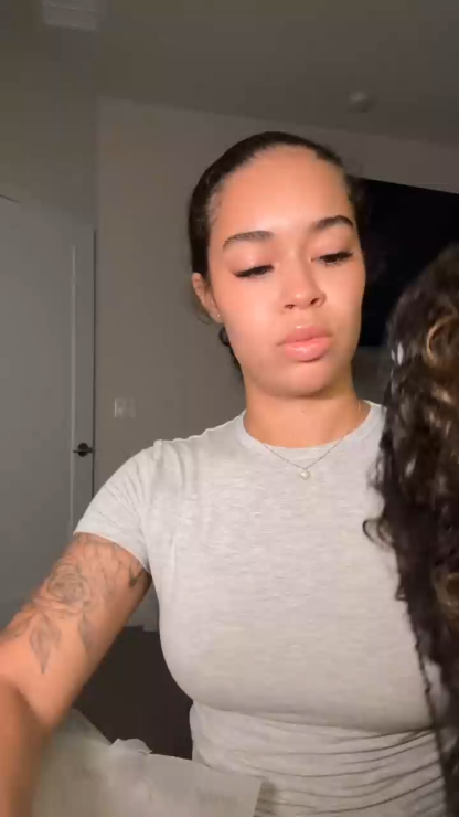 Glueless Wig Brown Loose Deep Curls