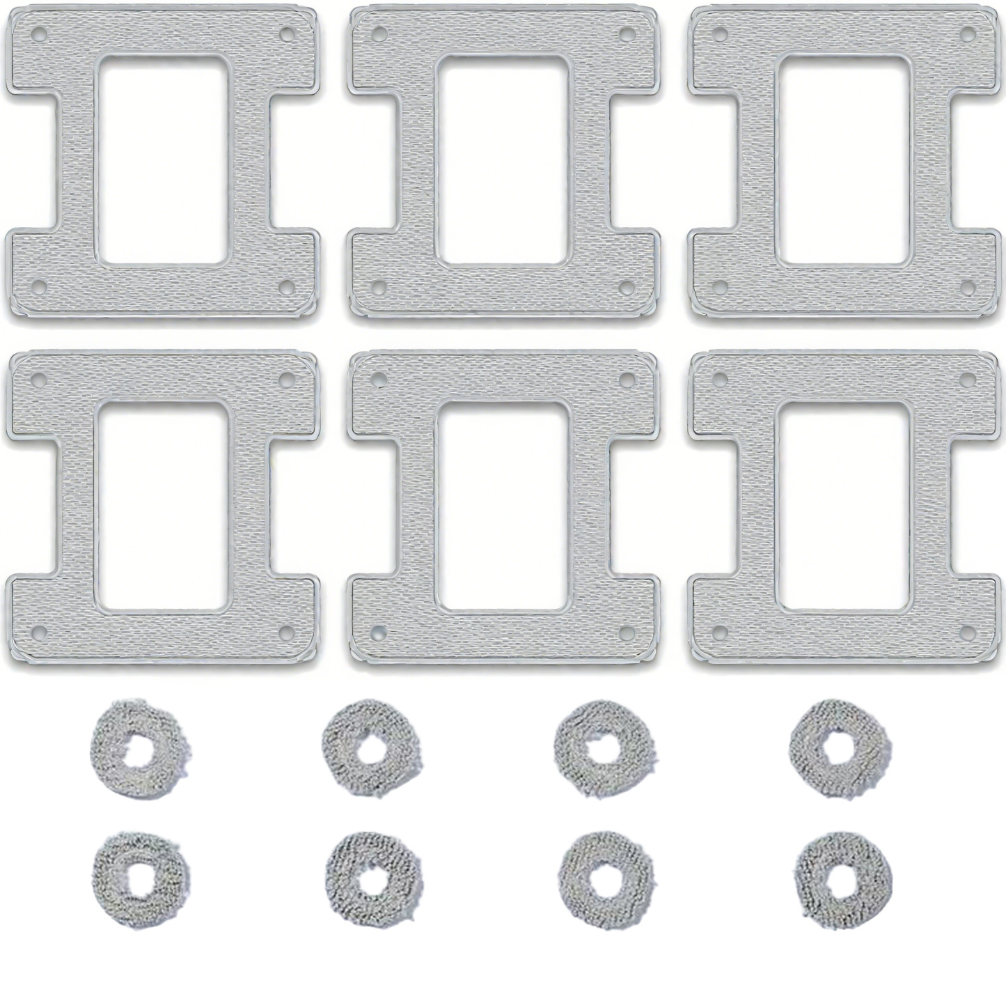 9er-Pack Mikrofasertücher