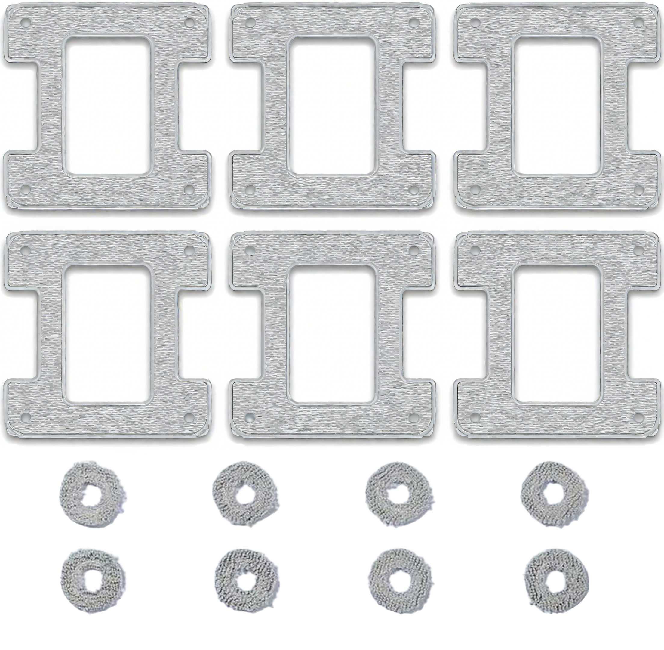 9er-Pack Mikrofasertücher