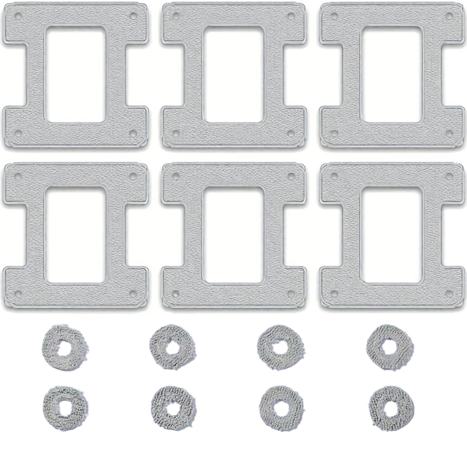 9er-Pack Mikrofasertücher