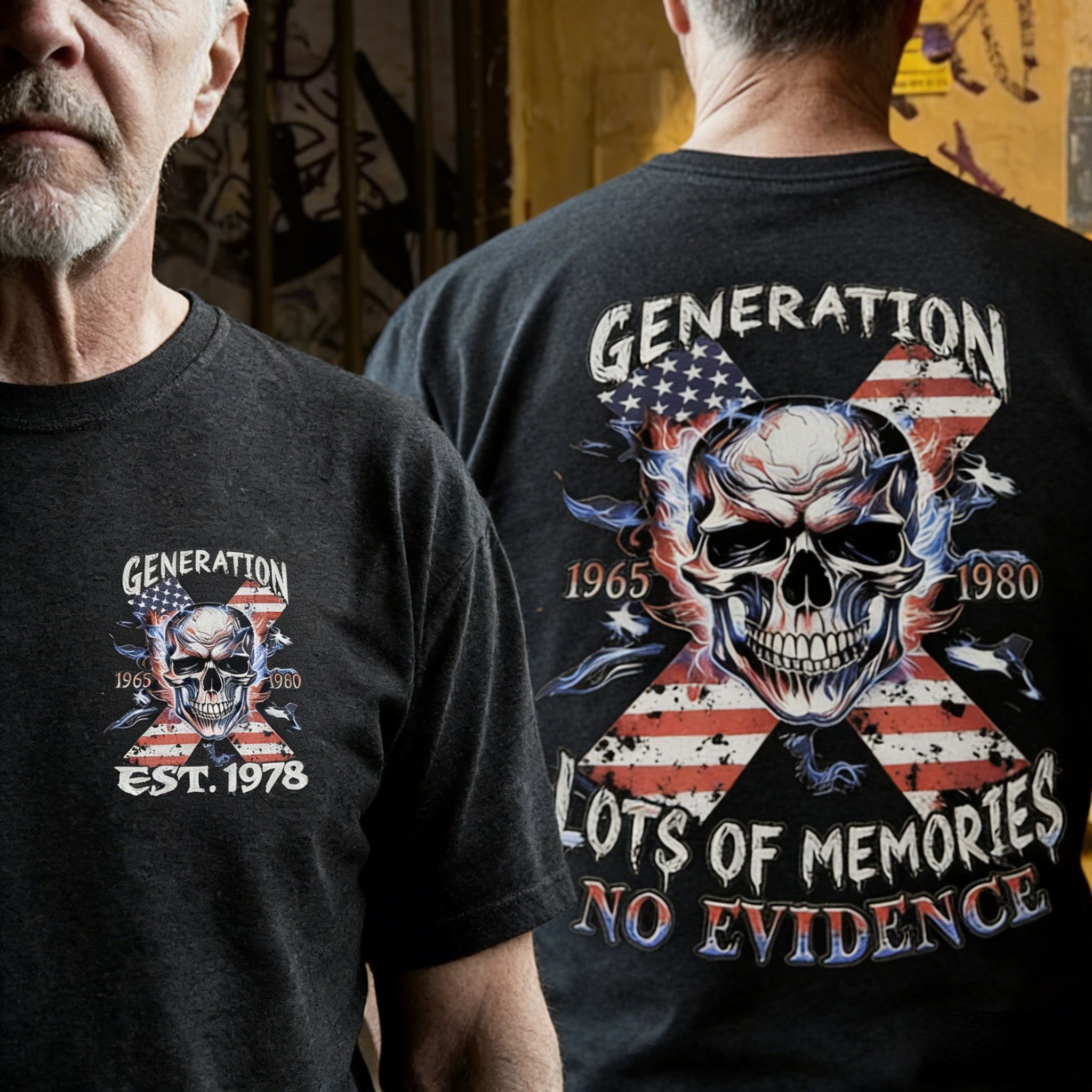 Tribute to Gen X—Lost Of Memories No EVidence