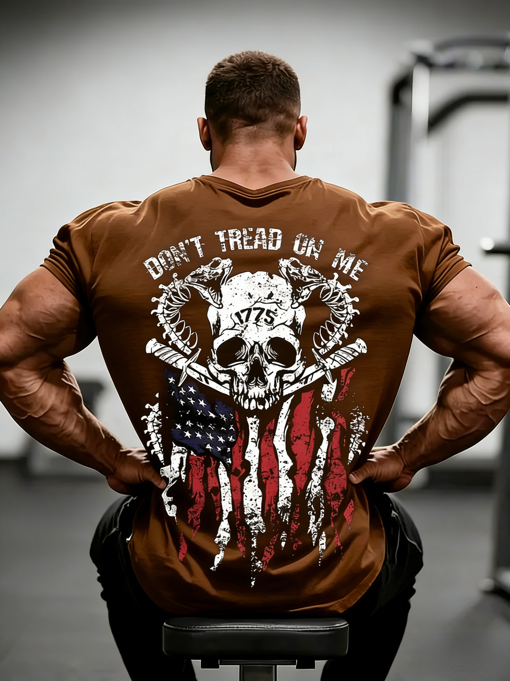 Men's Fashion Printed T-shirt