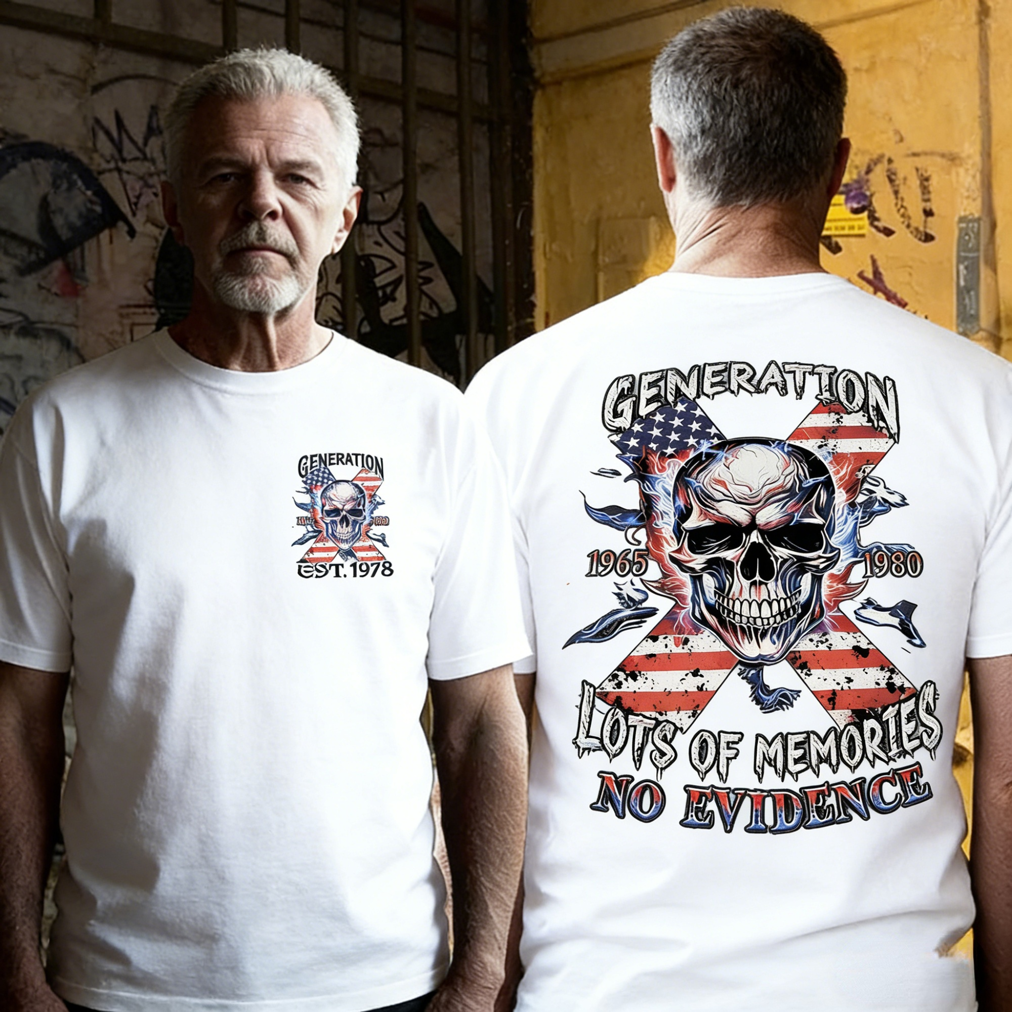 Tribute to Gen X—Lost Of Memories No EVidence