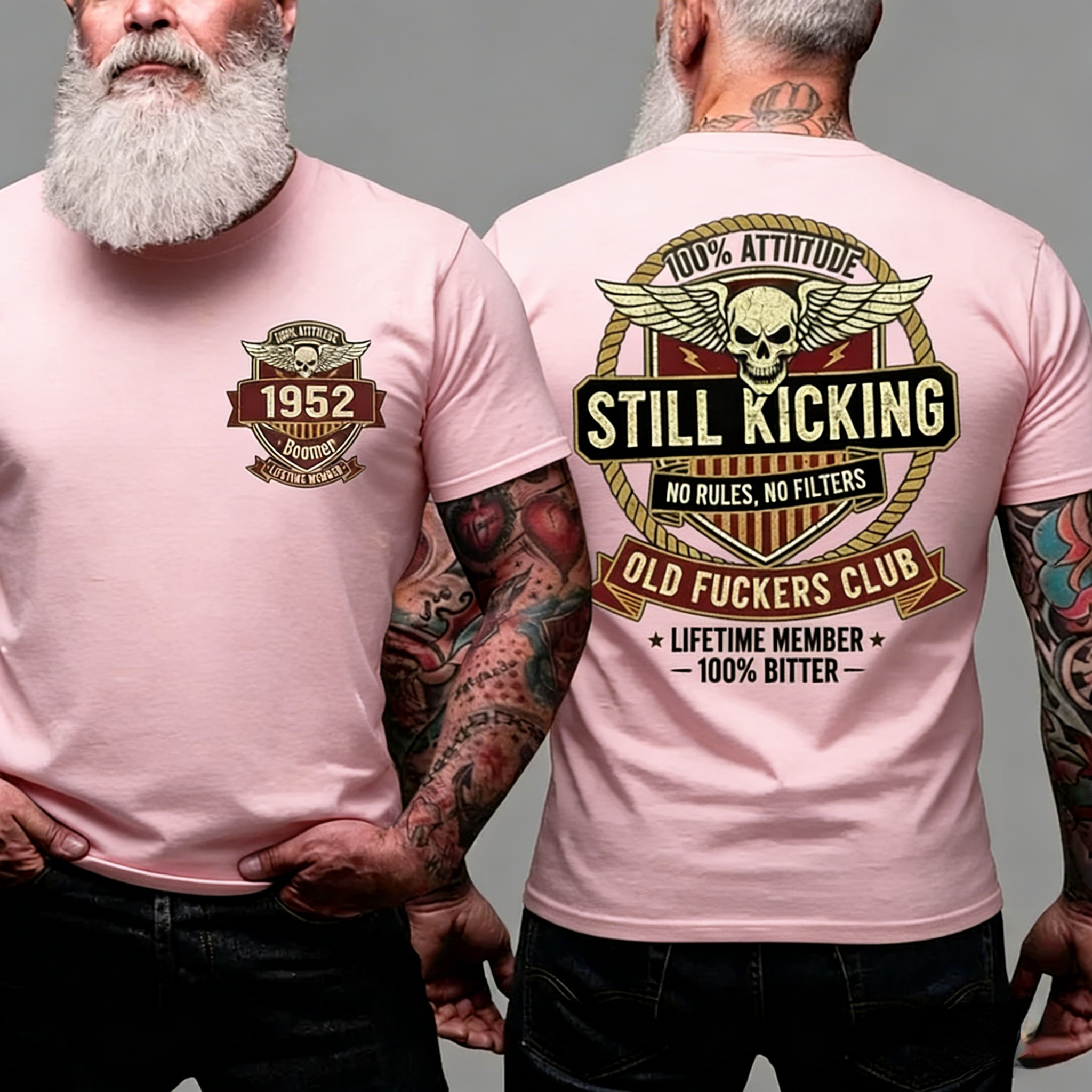Old Guys Club Lifetime Member Still Kicking T-shirt Sweatshirt