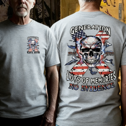 Tribute to Gen X—Lost Of Memories No EVidence