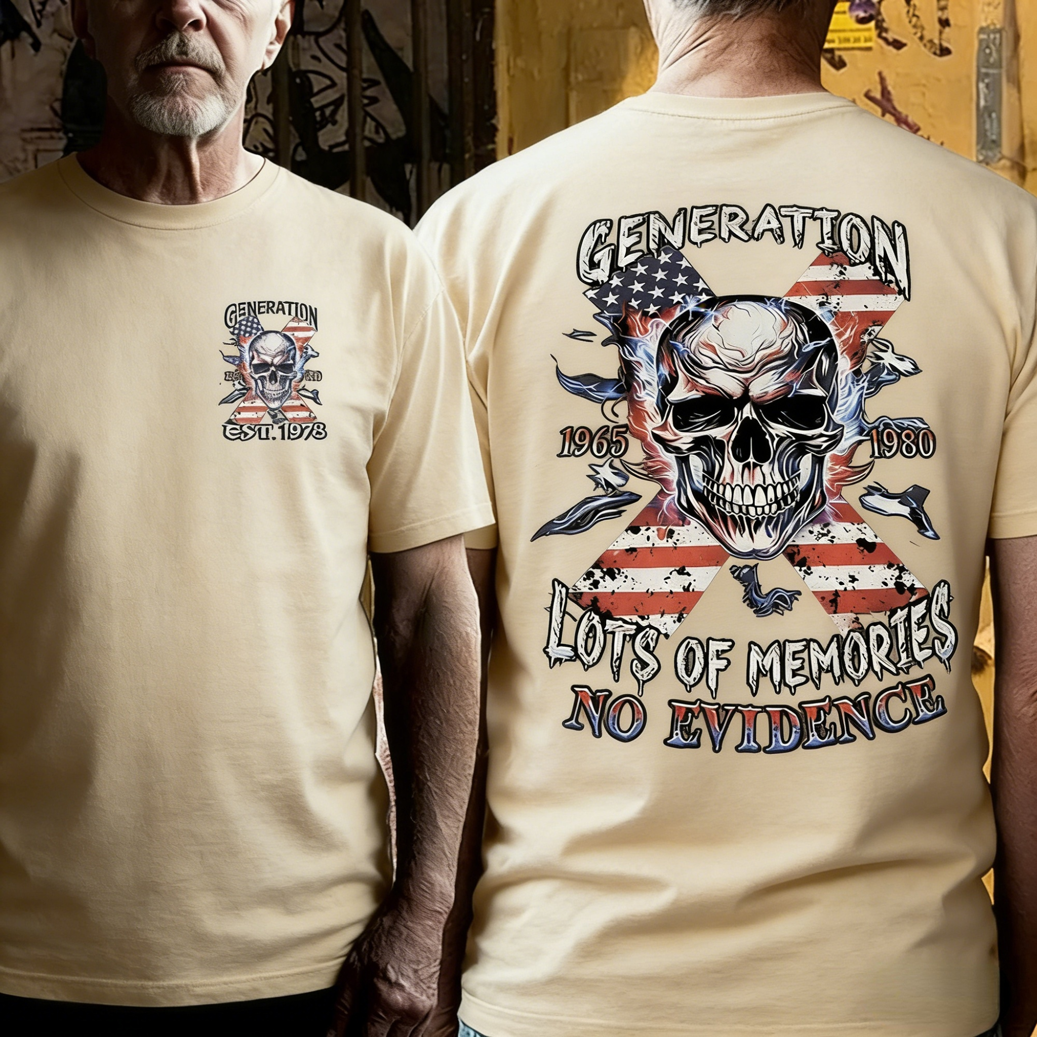 Tribute to Gen X—Lost Of Memories No EVidence