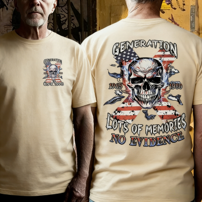 Tribute to Gen X—Lost Of Memories No EVidence