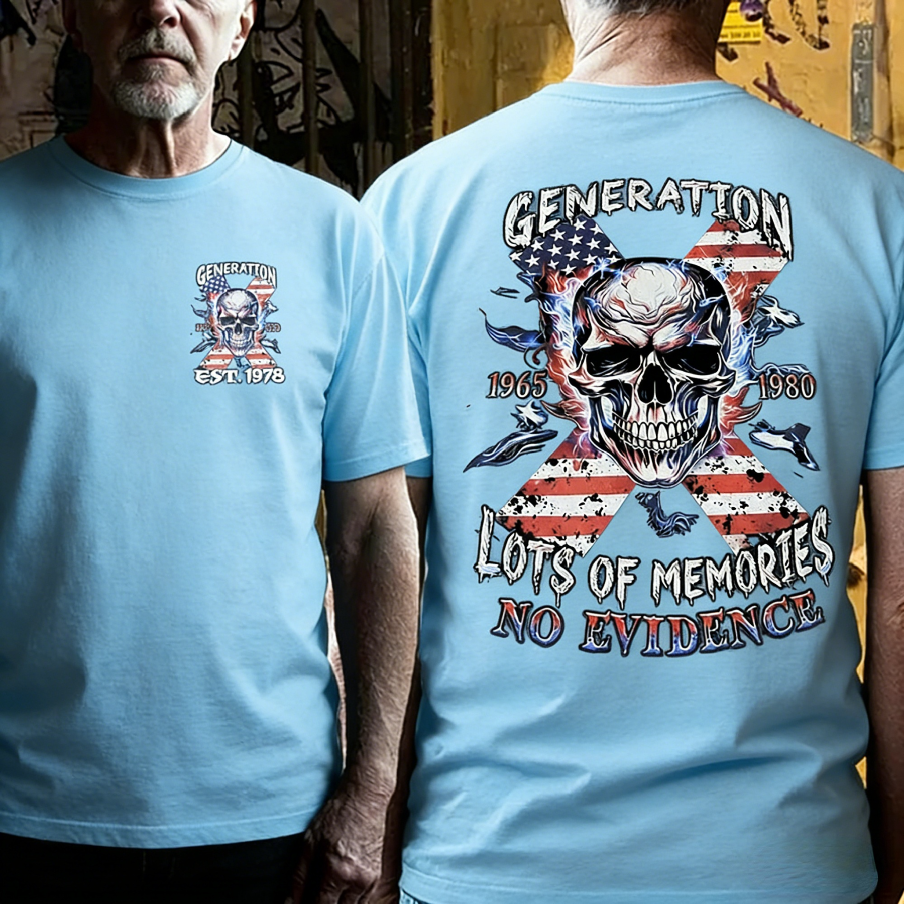 Tribute to Gen X—Lost Of Memories No EVidence