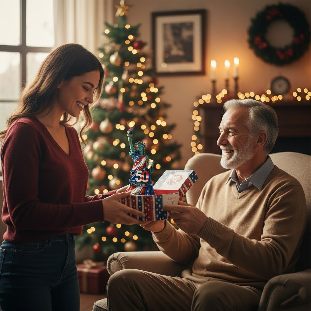 Celebrate 250 Years of American Liberty!——8 inch