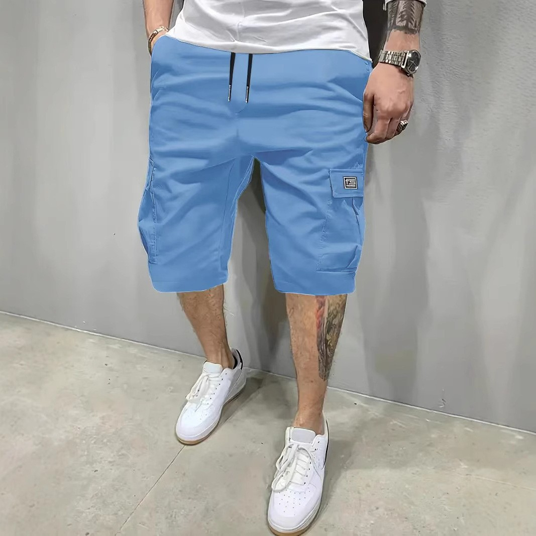 Men’s Tactical Style Cargo Shorts