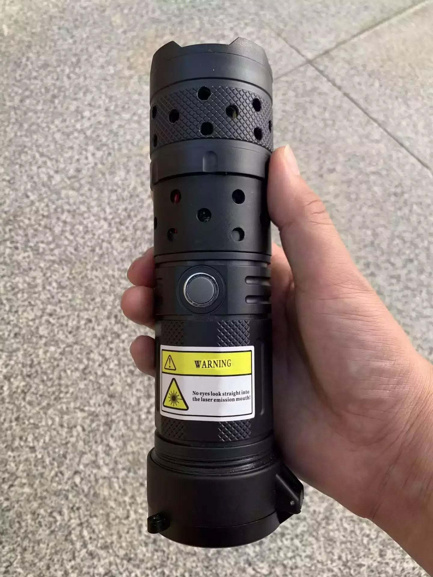 🔥2026 New Design 120W 900-1100NM Powerful IR Laser Pointer