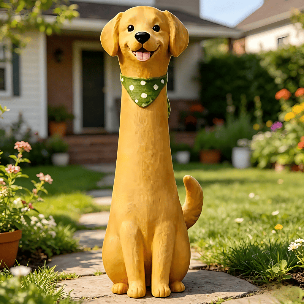 🔥Hot Sale 49% off🌟🐕 Handcrafted unique dog-shaped vases