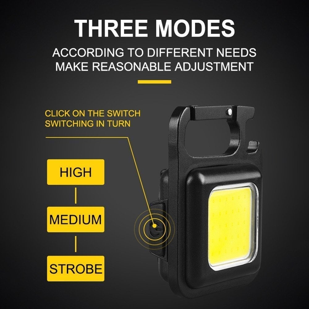 🔥Buy 3 Get 3 Free🔥Rechargeable COB Waterproof Portable LED Work Light