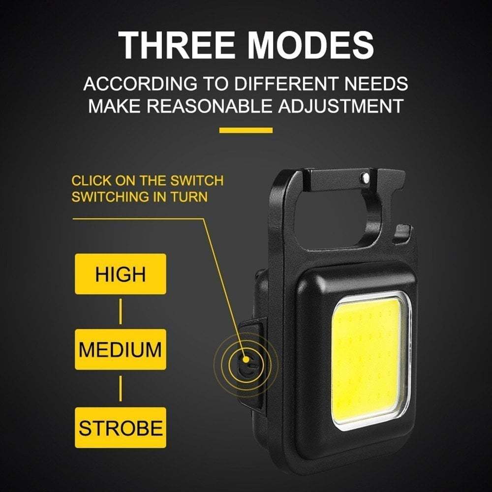 🔥Buy 3 Get 3 Free🔥Rechargeable COB Waterproof Portable LED Work Light