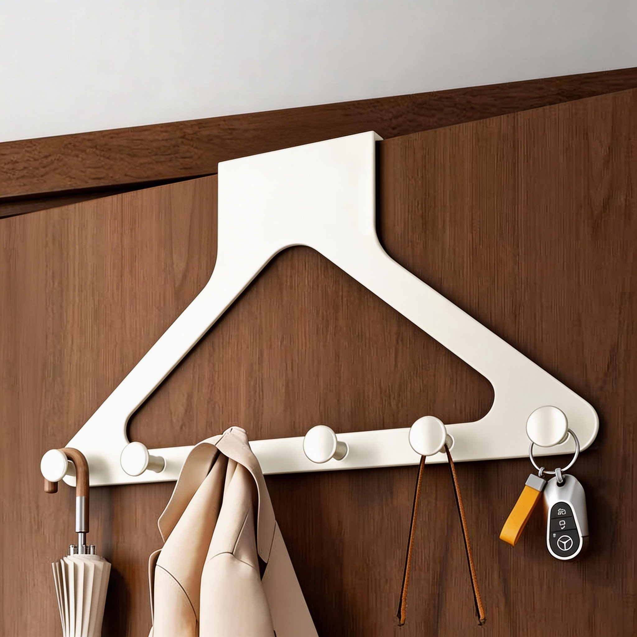 🔥Hot Sale 48% OFF-🚪Over-the-Door Hanger Organizer