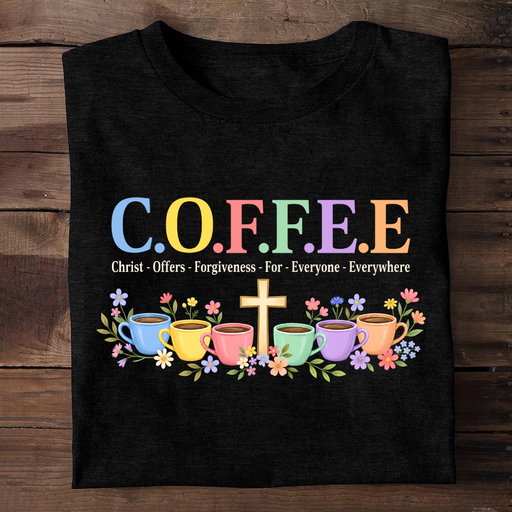 Christ Offers Forgiveness For Everyone |  2D Unisex T-shirt