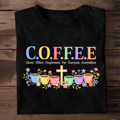 Christ Offers Forgiveness For Everyone |  2D Unisex T-shirt