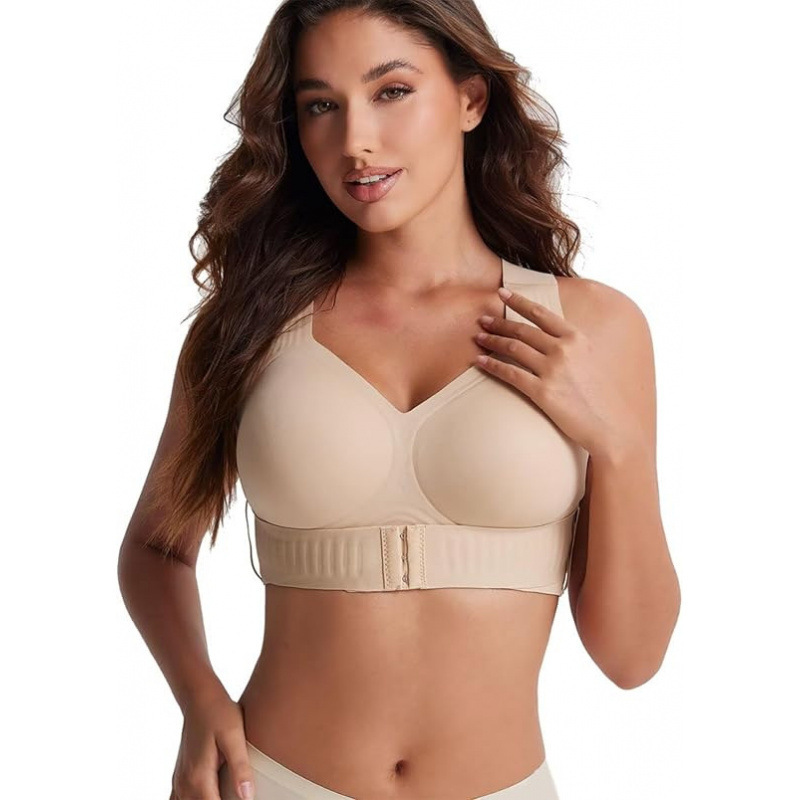 50% OFF Today | PostureLift™ Seamless Posture Correcting Bra – Lifts in 3s & Smooths Back Fat Instantly