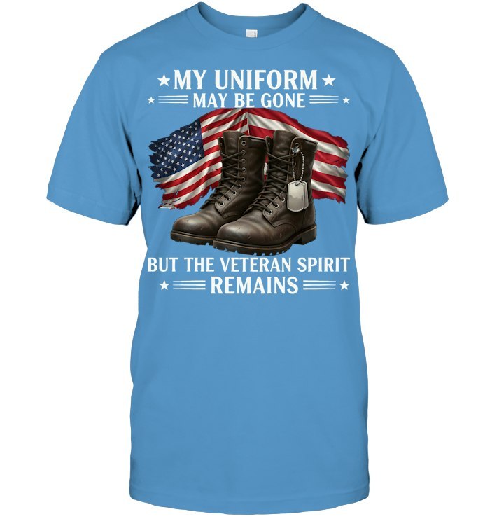 MY UNIFORM MAY BE GONE Unisex Short Sleeve Classic Tee