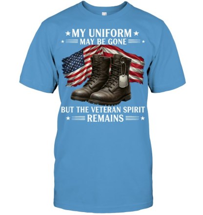 MY UNIFORM MAY BE GONE Unisex Short Sleeve Classic Tee