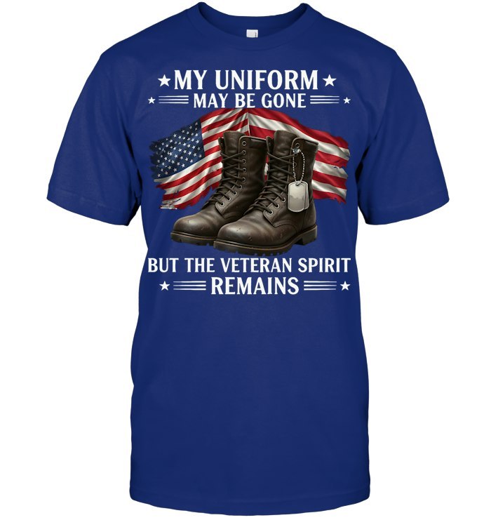 MY UNIFORM MAY BE GONE Unisex Short Sleeve Classic Tee