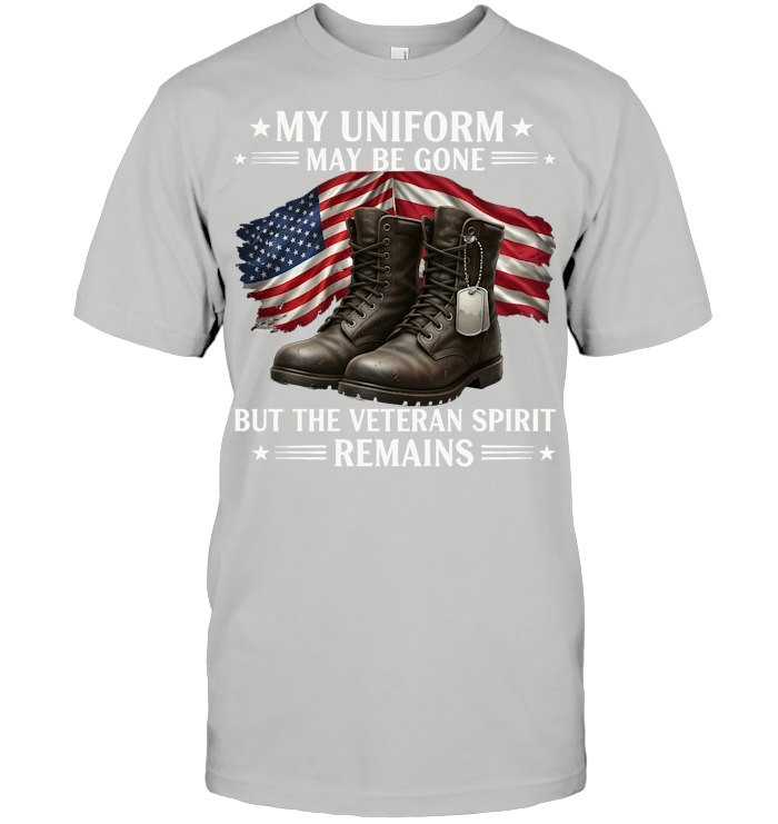 MY UNIFORM MAY BE GONE Unisex Short Sleeve Classic Tee