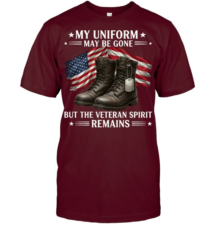 MY UNIFORM MAY BE GONE Unisex Short Sleeve Classic Tee