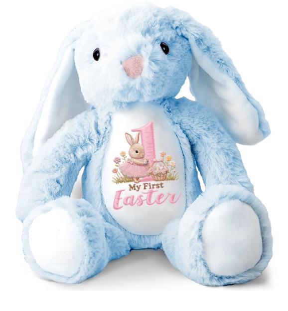Baby's First Easter - Personalized Stuffed Bunny