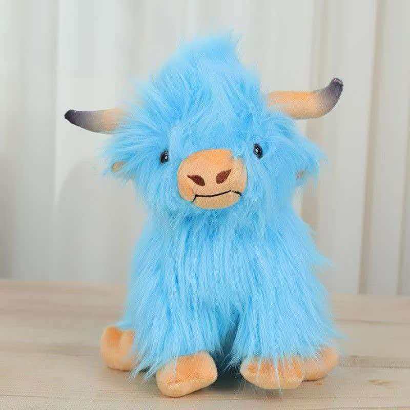 Laying Highland Cow SnugglePal