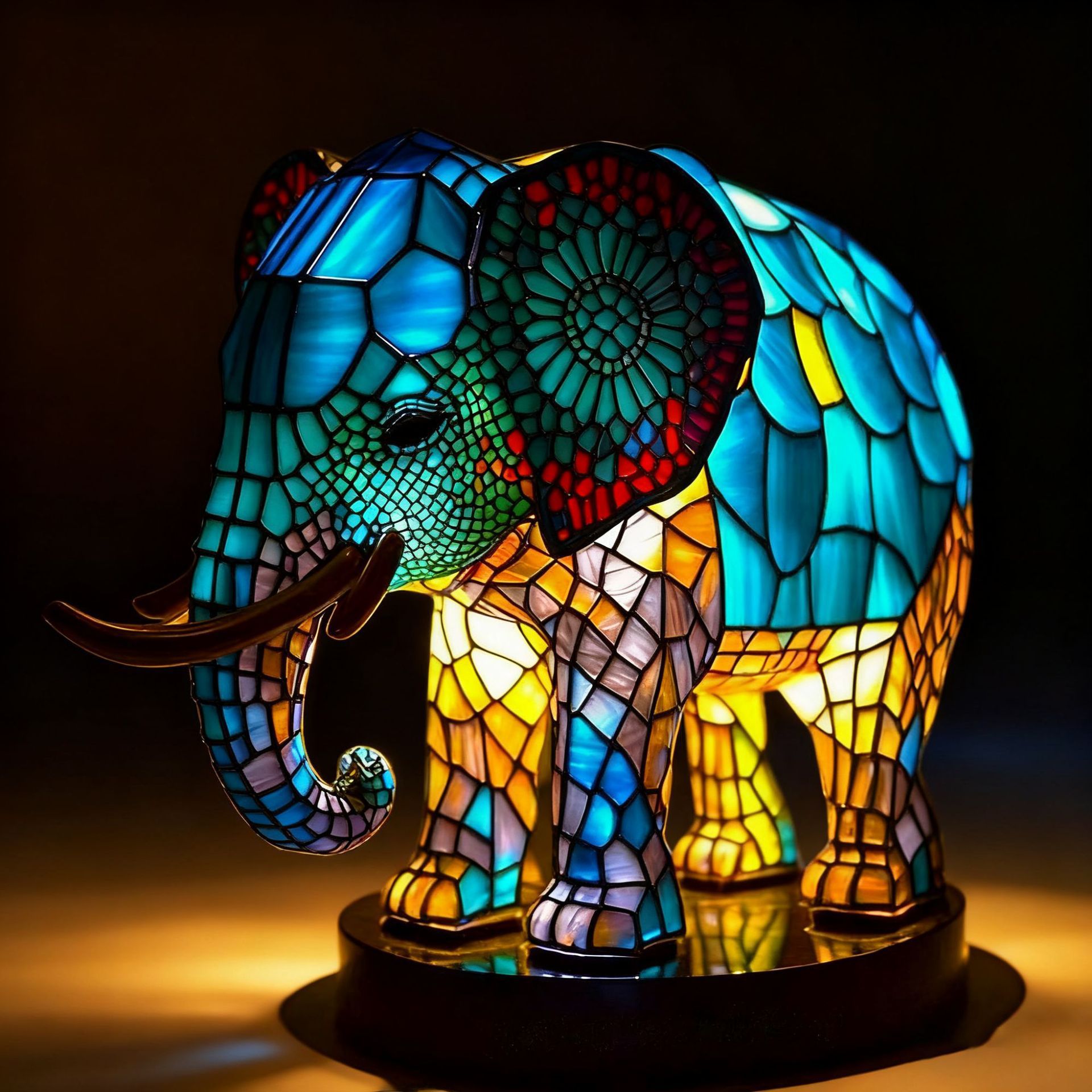 🔥Valentine's Day Hot Sale💖Animal Table Lamp Series