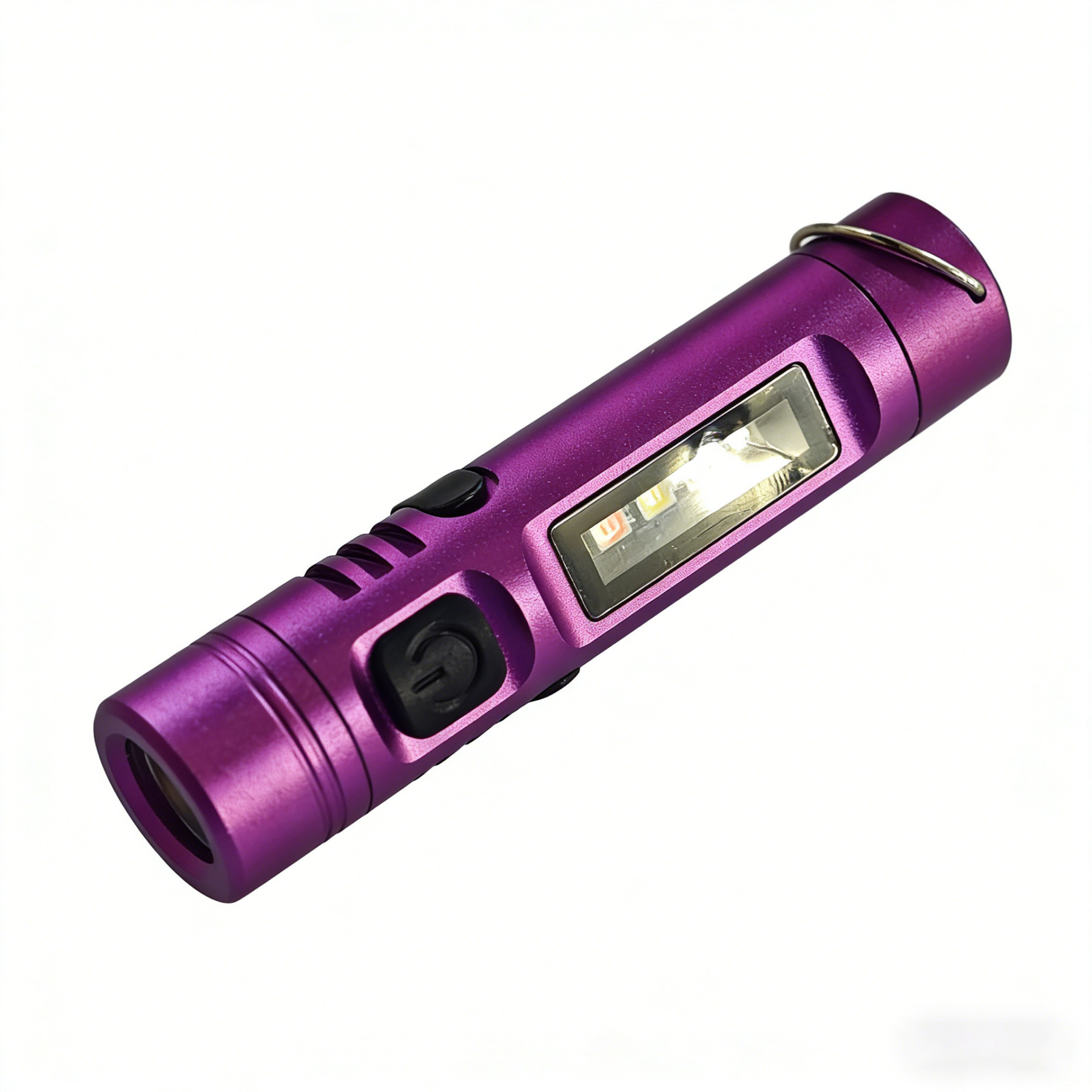 Mini Multifunctional Aluminum Alloy Flashlight
