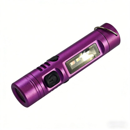 Mini Multifunctional Aluminum Alloy Flashlight