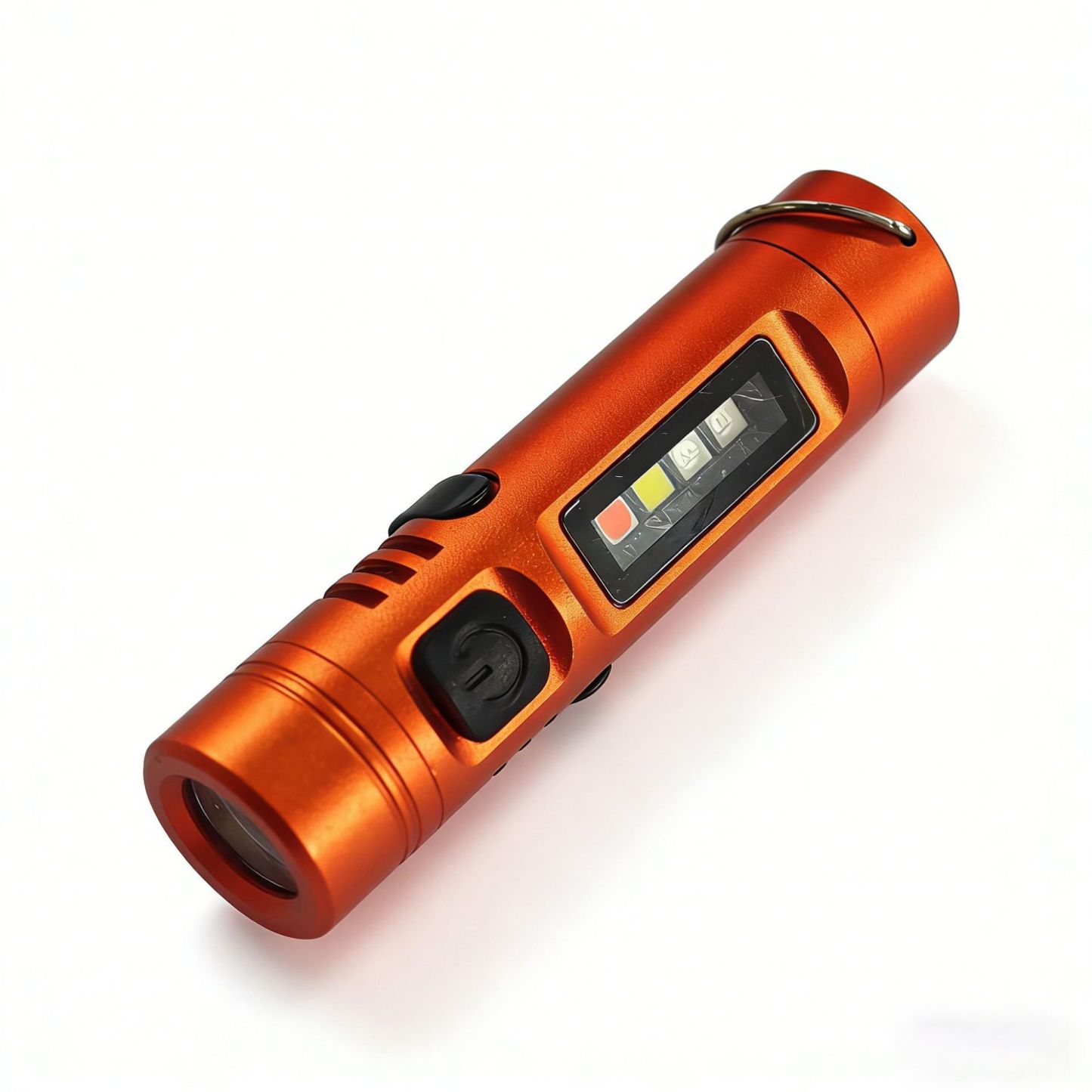 Mini Multifunctional Aluminum Alloy Flashlight