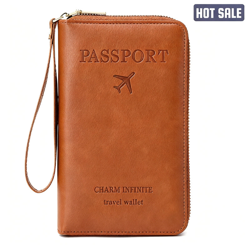 🔥50% off hot new products🔥Multi-Functional RFID Passport Wallet🎁