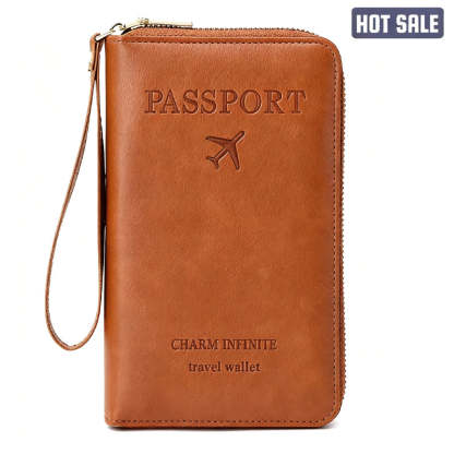 🔥50% off hot new products🔥Multi-Functional RFID Passport Wallet🎁