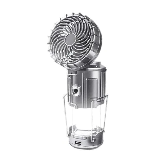 🔥🎁Hot Sale 50% OFF💡Portable LED Camping Lantern With Fan