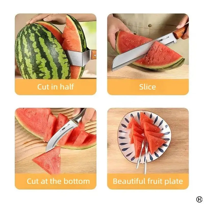 🍉🔥2026 Stainless Steel Watermelon Slicer