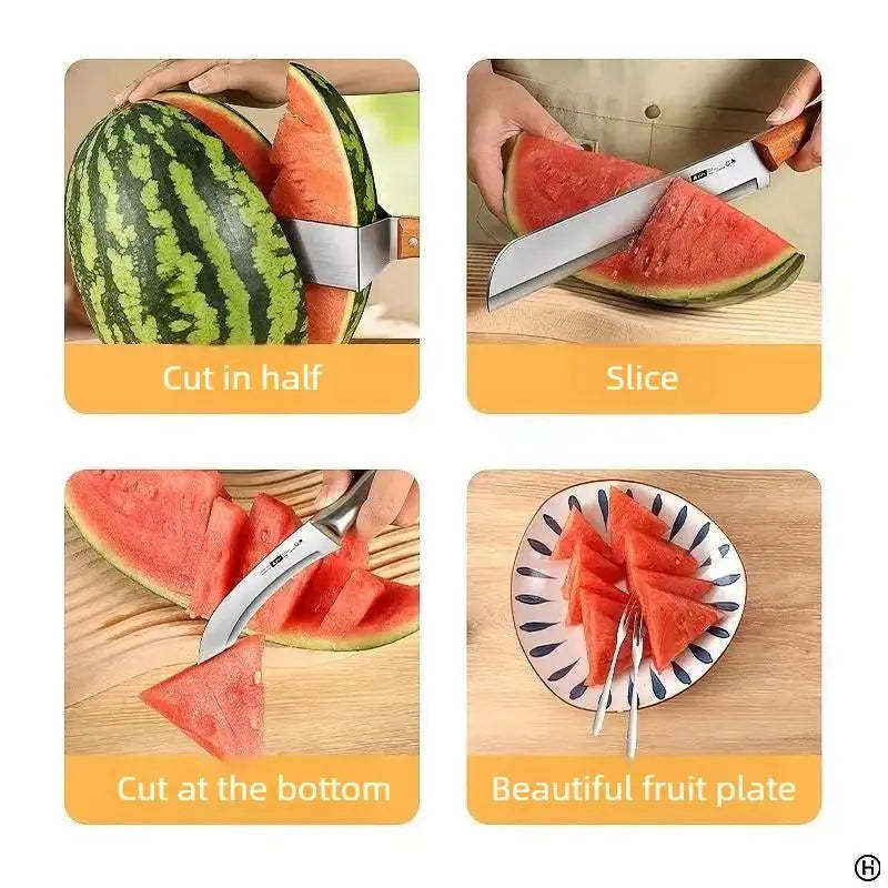🍉🔥2026 Stainless Steel Watermelon Slicer