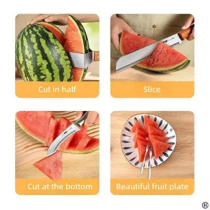 🍉🔥2026 Stainless Steel Watermelon Slicer