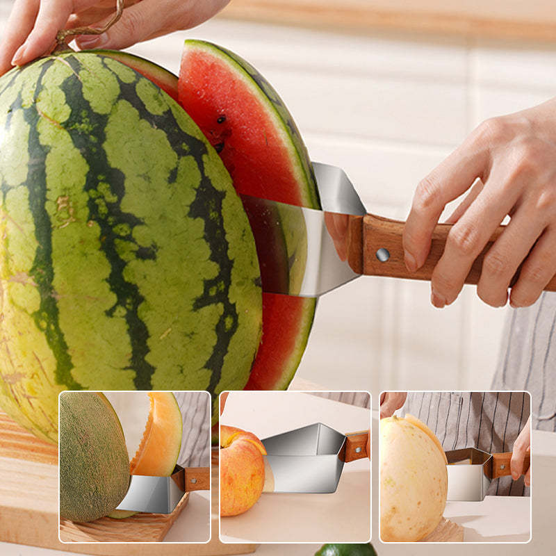🍉🔥2026 Stainless Steel Watermelon Slicer