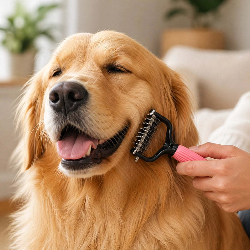 2-in-1 Pet Grooming Comb