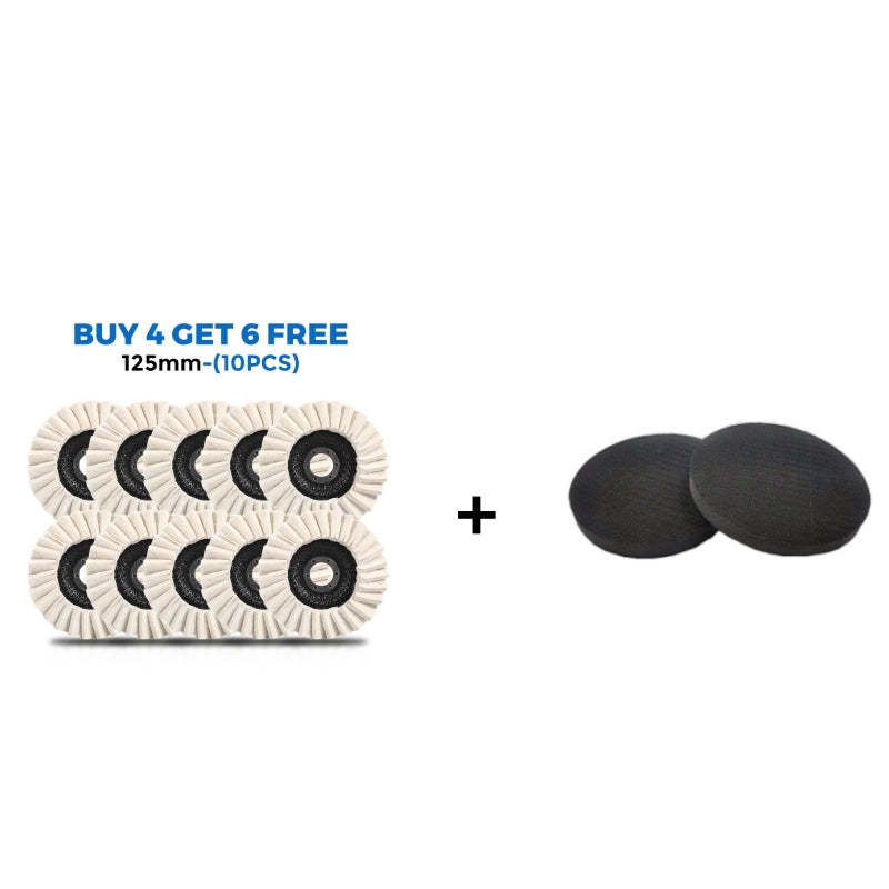 🎁Black Friday Sale - Limited time 49% OFF🎁✨Wool Felt Flap Polishing Disc