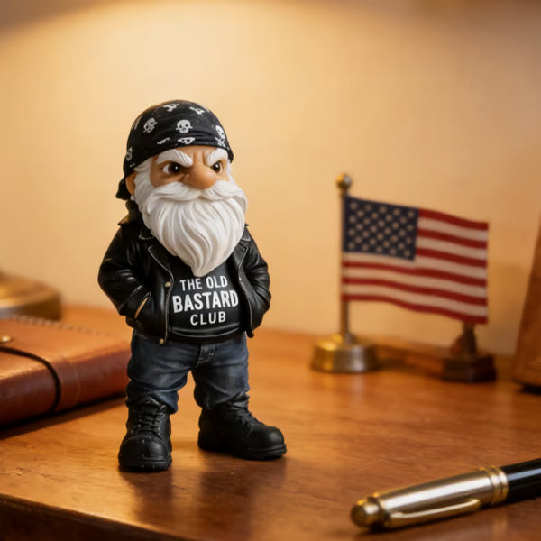 🔥Flash Sale 49% OFF - 💥👴 The Old Bastard Club Gnome(✨Same as the picture)