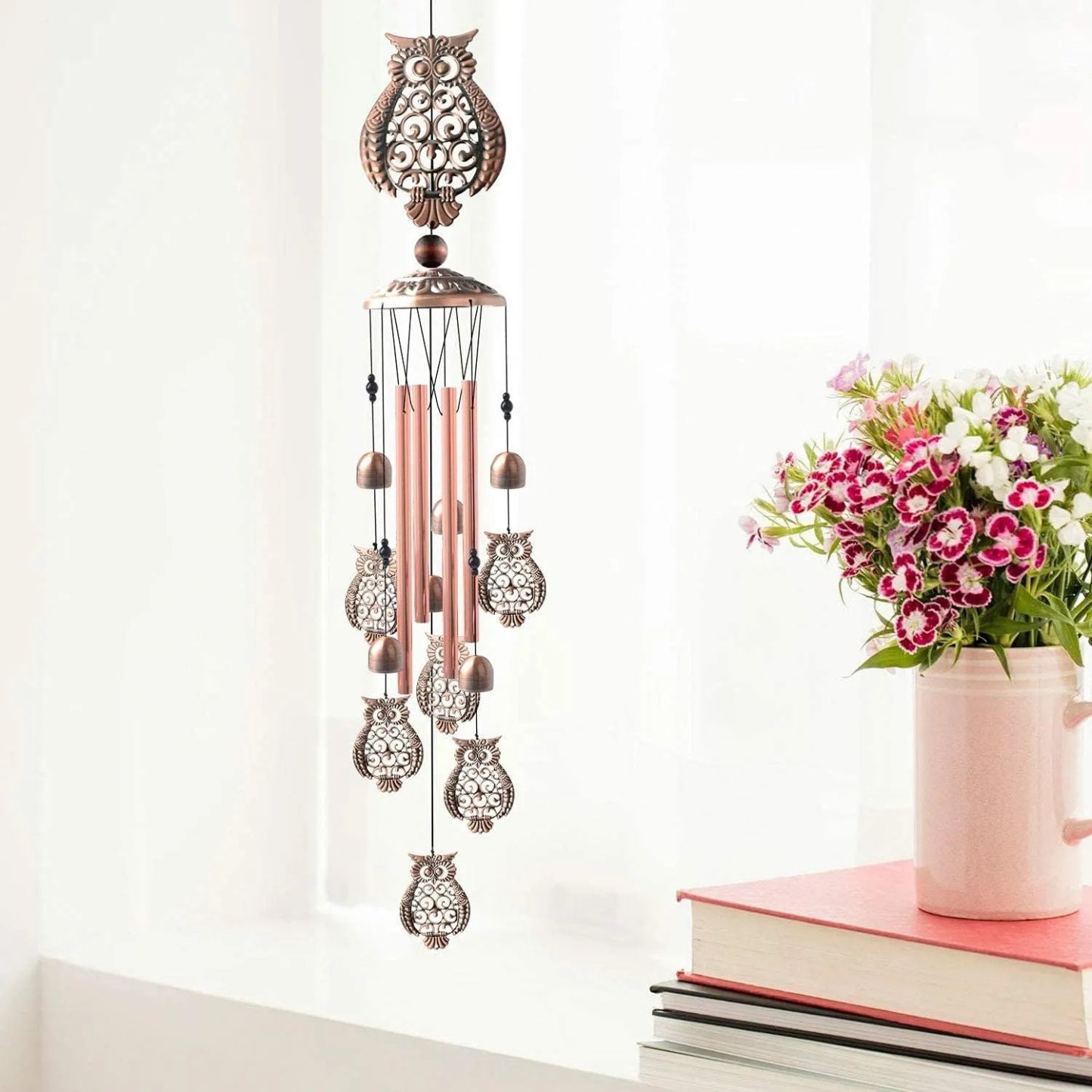 Pure Handmade Copper Horse Wind Chimes(Buy 2 Free Shipping)