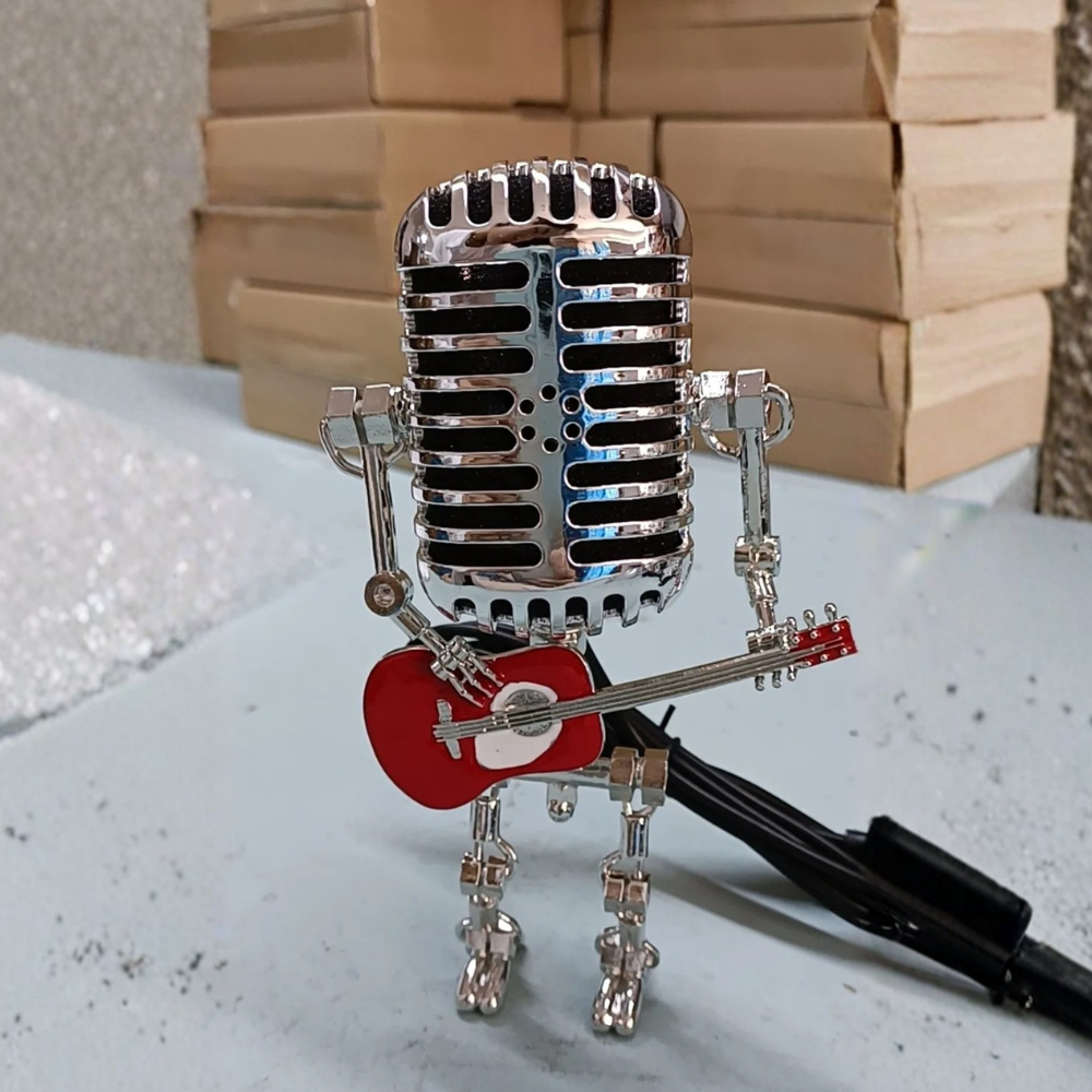 EchoGlow™ | Microphone Lamp