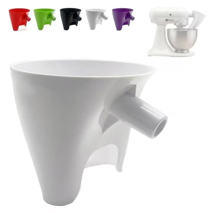 🔥Limited Time 57% OFF - ✨Flour Funnel for Culinary Aid Stand Mixer